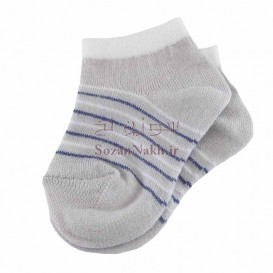 جوراب نوزادی کد 122