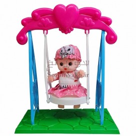 تاب کوچک همراه با عروسک