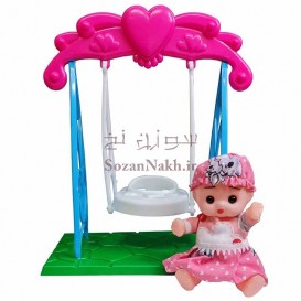 تاب کوچک همراه با عروسک