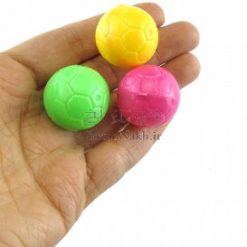 توپ بازشو رنگی 2.5 سانتی