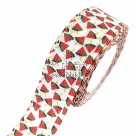 روبان گروگن یلدا قاچ هندوانه _ کد 77