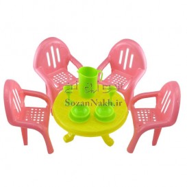 ست میز و صندلی اسباب بازی
