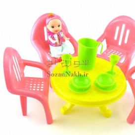 ست میز و صندلی اسباب بازی