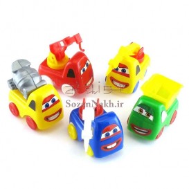 پکیج ماشین بازی راهسازی