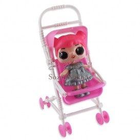 کالسکه کوچک با عروسک LOL