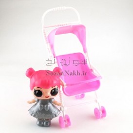 کالسکه کوچک با عروسک LOL
