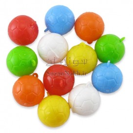 توپ فوتبال پلاستیکی با حلقه آویز