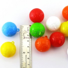 توپ فوتبال پلاستیکی با حلقه آویز