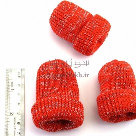 کلاه بافتنی کوچک لبه برگشته لمه دار