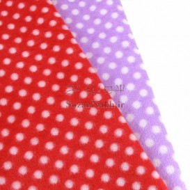 پارچه مخمل آنغوره خالدار درشت