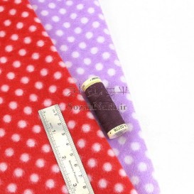 پارچه مخمل آنغوره خالدار درشت