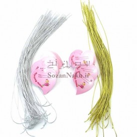 کارت آویز بیبی Baby قلب کج دخترانه _ کد 11