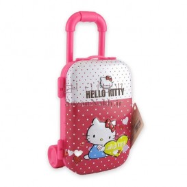 چمدان کوچک صورتی هلو کیتی