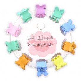 کلیپس شمعی کوچک مدل خرگوش