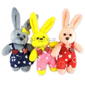 عروسک خرگوش لباس دار