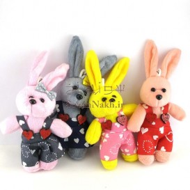 عروسک خرگوش لباس دار