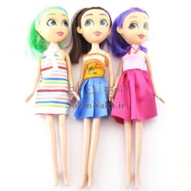 عروسک دختر مو فانتزی