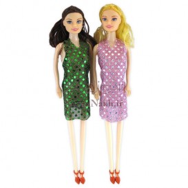 باربی پیراهن پولکی