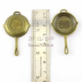 ماهیتابه کوچک فلزی