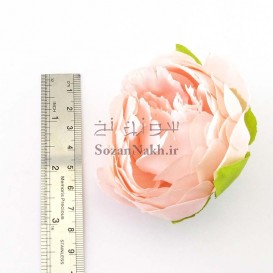 گل پیونی پارچه ای بزرگ قطر 7