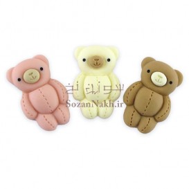 استیکر خرس طرح بدن دوخت دار