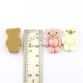 استیکر خرس طرح بدن دوخت دار