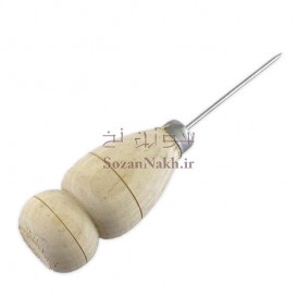 درفش چرم دوزی سوزنی دسته چوبی