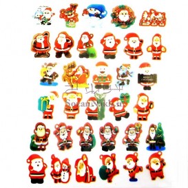 برچسب اتویی _ پکیج دنیای بابانوئل ها_ کد 157