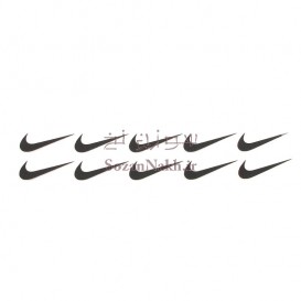 برچسب اتویی مینی _ تیک نایک Nike_ کد 164
