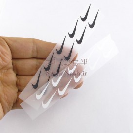 برچسب اتویی مینی _ تیک نایک Nike_ کد 164