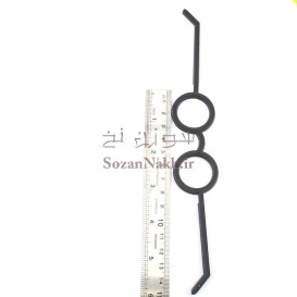 عینک عروسک پلاستیکی 21 سانتی