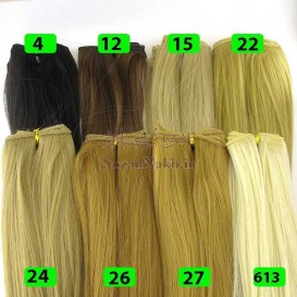 موی عروسک مارک BT صاف 25 سانتی