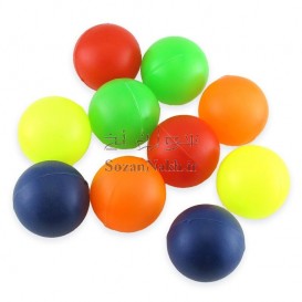 توپ پلاستیکی رنگی قطر 5 سانتیمتر