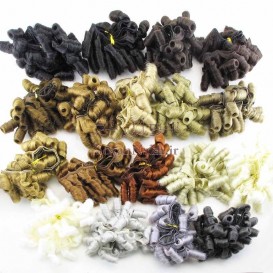 موی عروسک Curly مارک BT فر تلفنی 3 سانتی