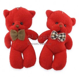 عروسک خرس آلفرد 11 سانتی