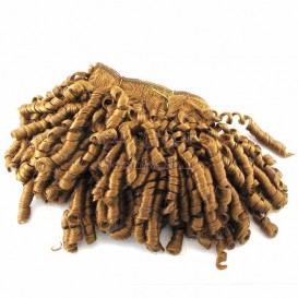 موی عروسک Curly فر لوله ای 15 سانتی