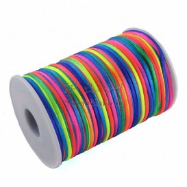 نخ قیطان ماکارون هفت رنگ