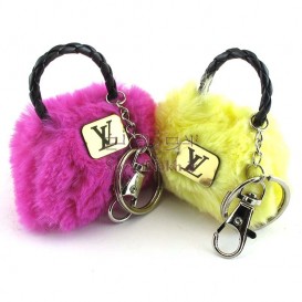 جاکلیدی کیف پولیشی LV عروسکی