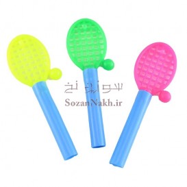 راکت تنیس کوچک  با توپ