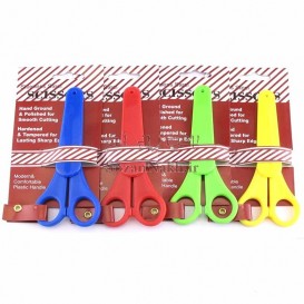 قیچی خط کش دار غلاف دار