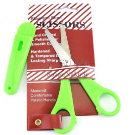 قیچی خط کش دار غلاف دار