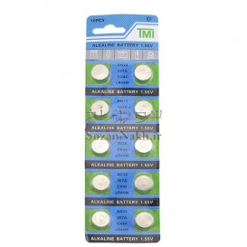 باتری آلکالاین AG13 ولتاژ 1.55