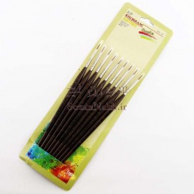 قلم مو گرد خرم شماره 1 (یک)