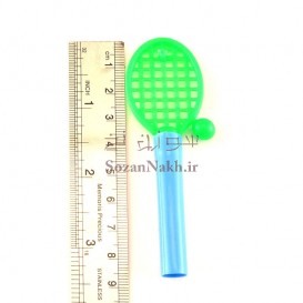 راکت تنیس کوچک  با توپ