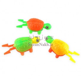 لاک پشت فنردار پرتابی