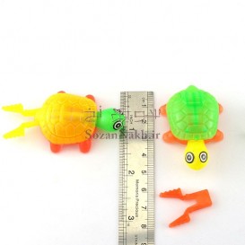 لاک پشت فنردار عروسکی