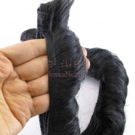 موی عروسک حالت دار 4 سانتی Excellent (موی پسر)