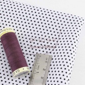 پارجه نخی خالدار 