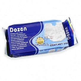 خمیر مجسمه سازی دوزن 250 گرمی| Dozen