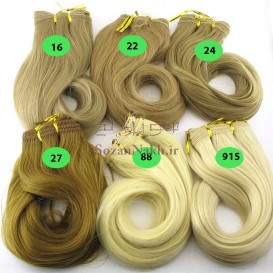 موی عروسک حالت دار عروسک 